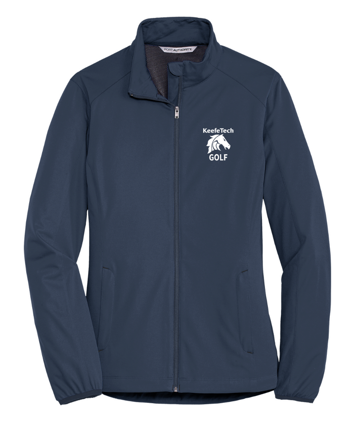 Keefe Tech Golf - Women's Soft Shell Jacket (L717)