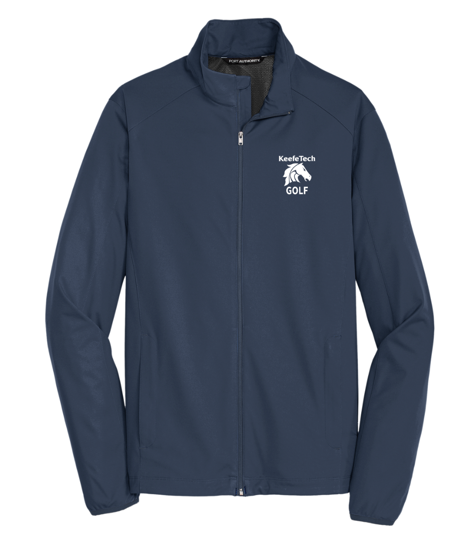 Keefe Tech Golf - Men's Soft Shell Jacket (J717)