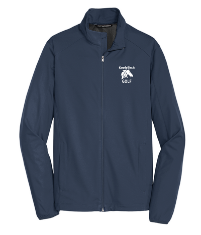 Keefe Tech Golf - Men's Soft Shell Jacket (J717)