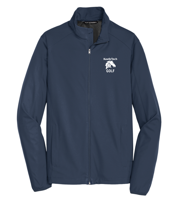 Keefe Tech Golf - Men's Soft Shell Jacket (J717)