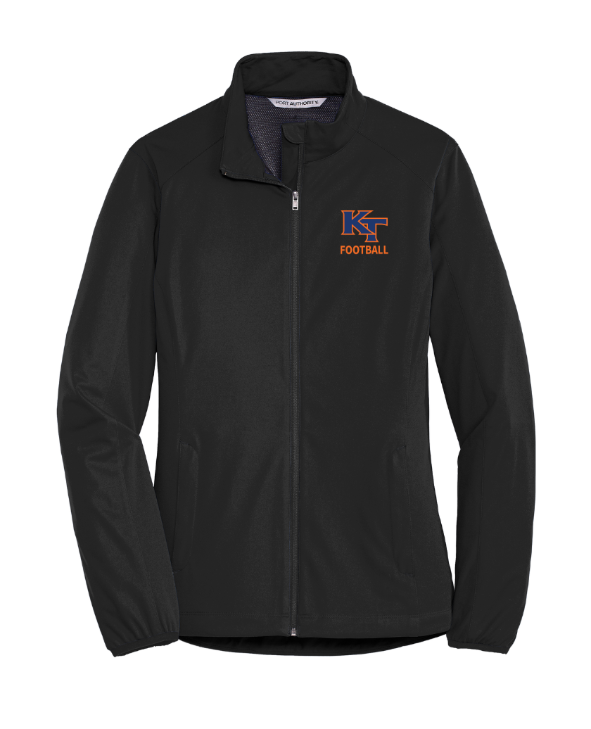 Keefe Tech Football - Women's Soft Shell Jacket (L717)