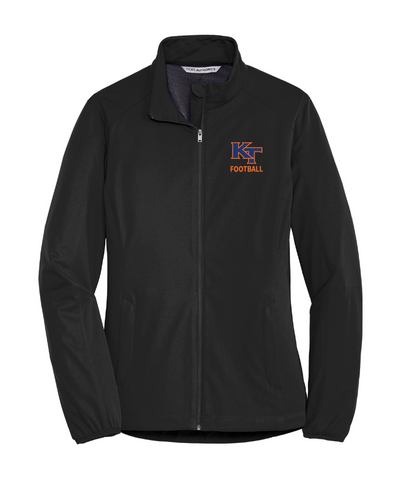 Keefe Tech Football - Women's Soft Shell Jacket (L717)