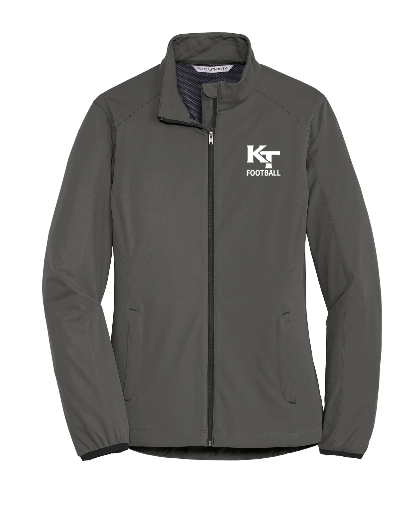 Keefe Tech Football - Women's Soft Shell Jacket (L717)