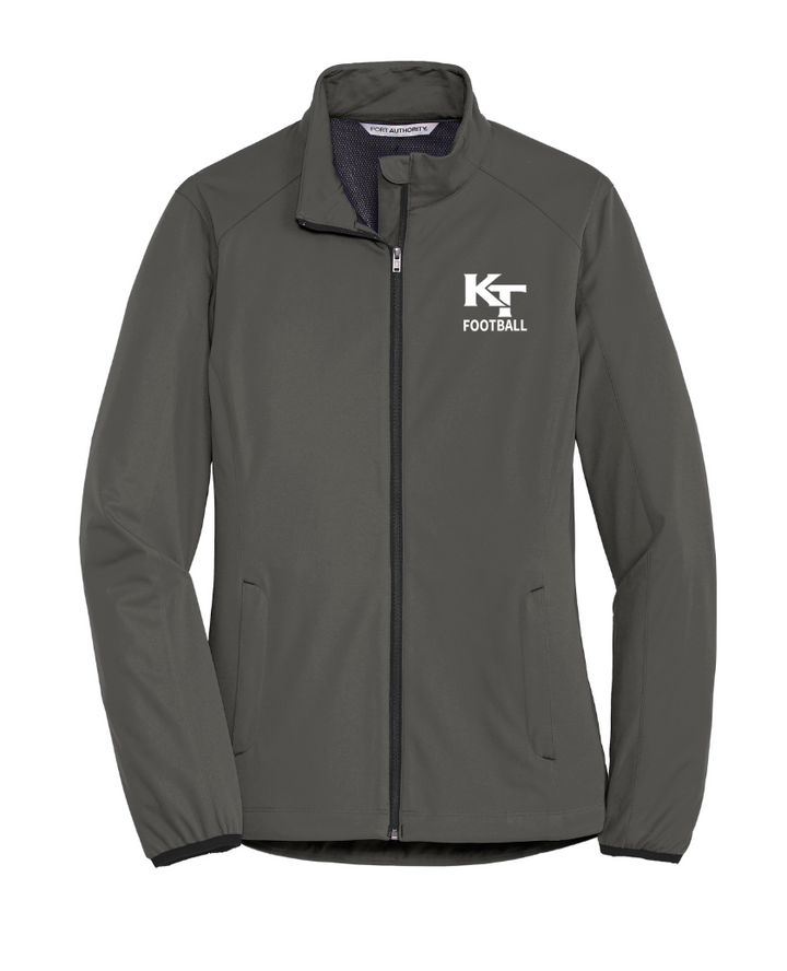 Keefe Tech Football - Women's Soft Shell Jacket (L717)