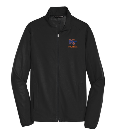 Keefe Tech Football - Men's Soft Shell Jacket (J717)