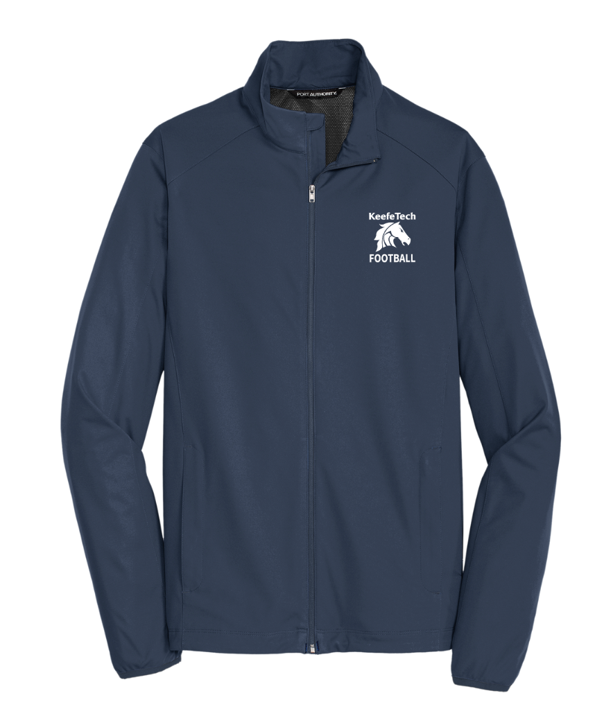 Keefe Tech Football - Men's Soft Shell Jacket (J717)
