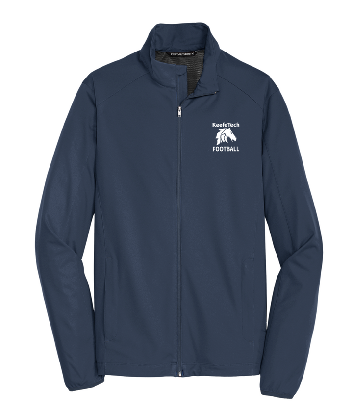 Keefe Tech Football - Men's Soft Shell Jacket (J717)