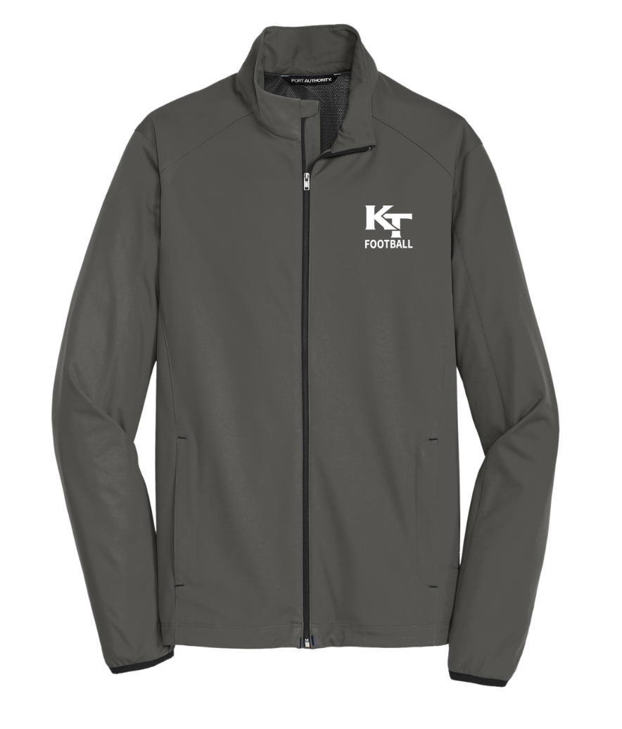 Keefe Tech Football - Men's Soft Shell Jacket (J717)