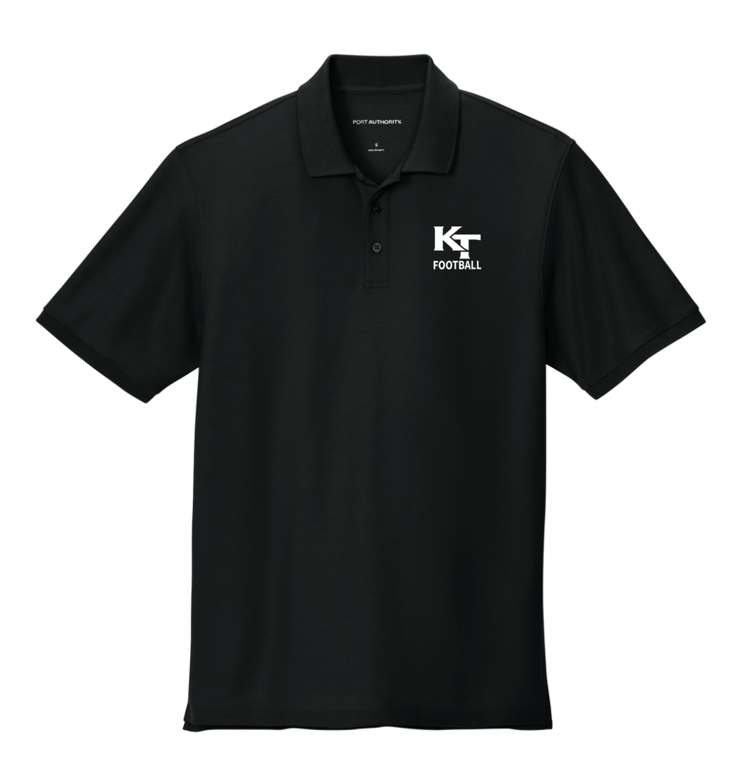 Keefe Tech Football - Men's Polo (LK200)