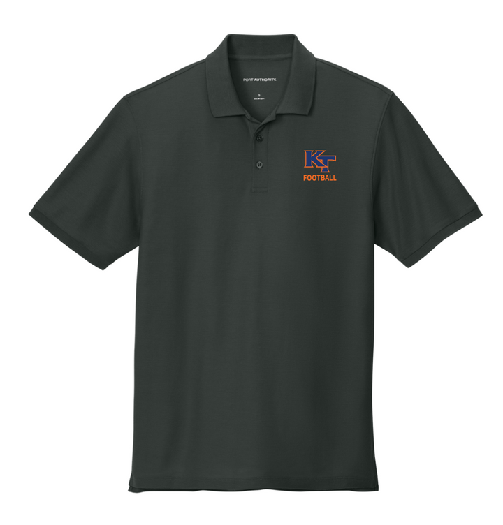 Keefe Tech Football - Men's Polo (LK200)