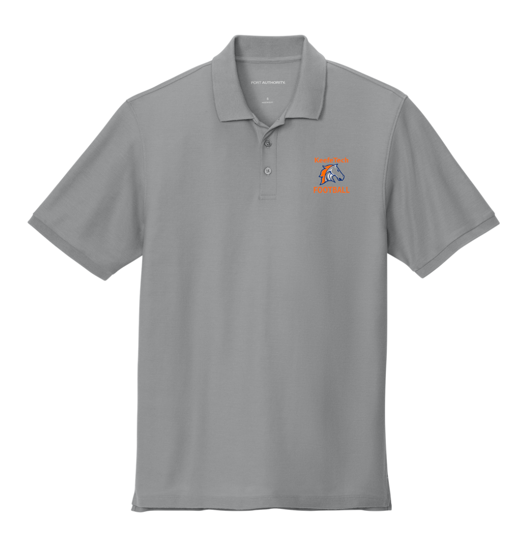 Keefe Tech Football - Men's Polo (LK200)