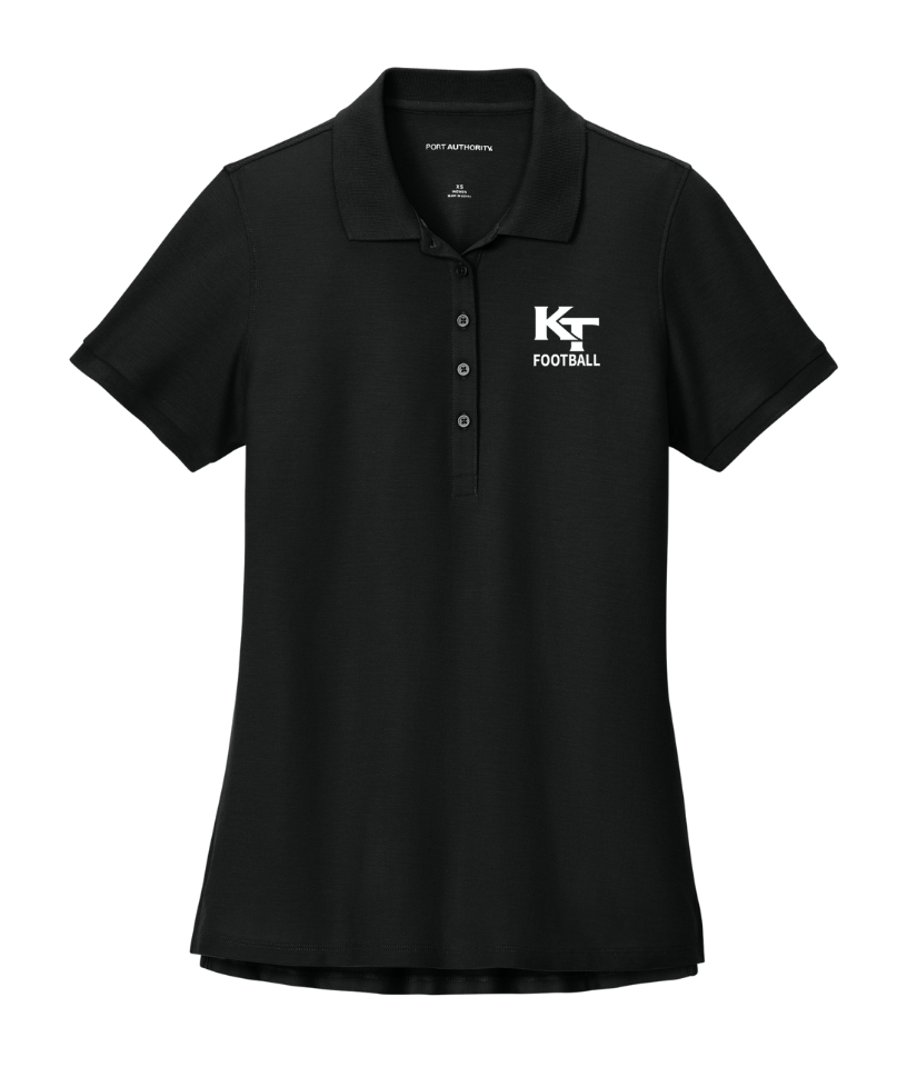 Keefe Tech Football - Women's Polo (LK200)