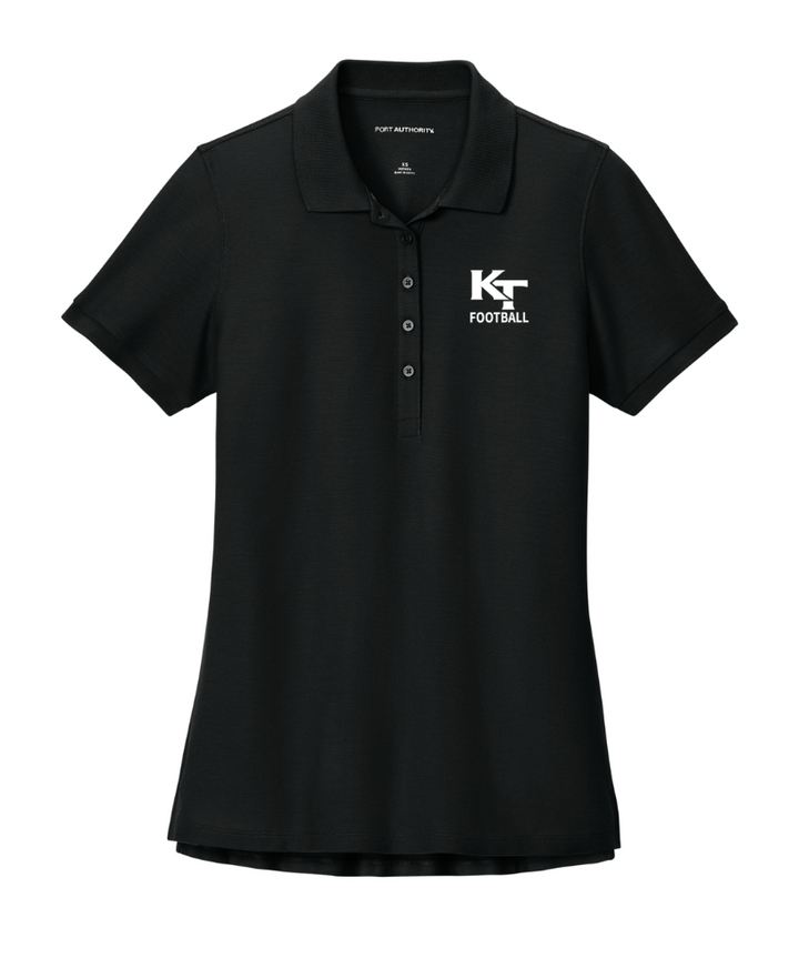 Keefe Tech Football - Women's Polo (LK200)
