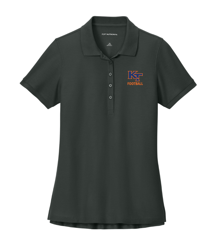Keefe Tech Football - Women's Polo (LK200)