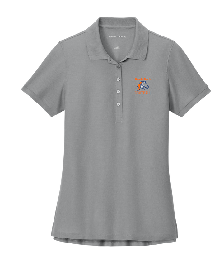 Keefe Tech Football - Women's Polo (LK200)