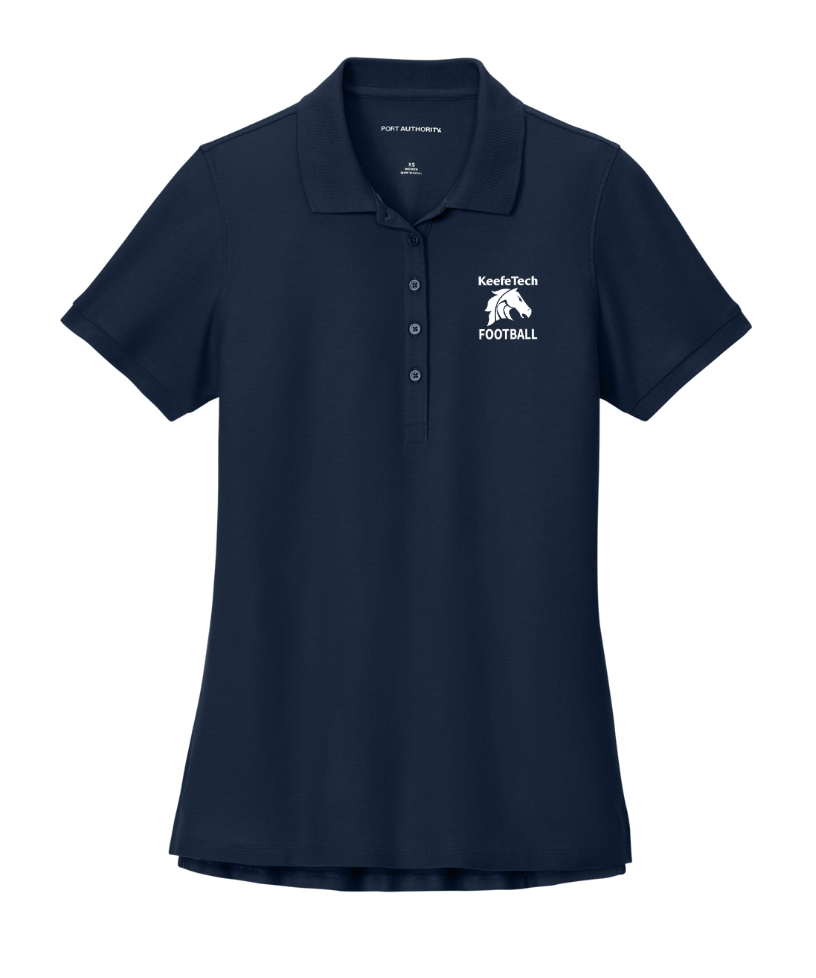 Keefe Tech Football - Women's Polo (LK200)