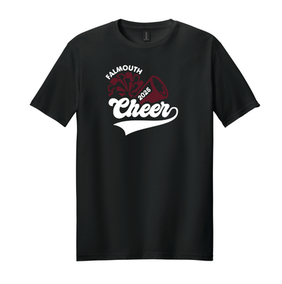 Falmouth High School Cheerleading - Adult Unisex T-Shirt (64000)