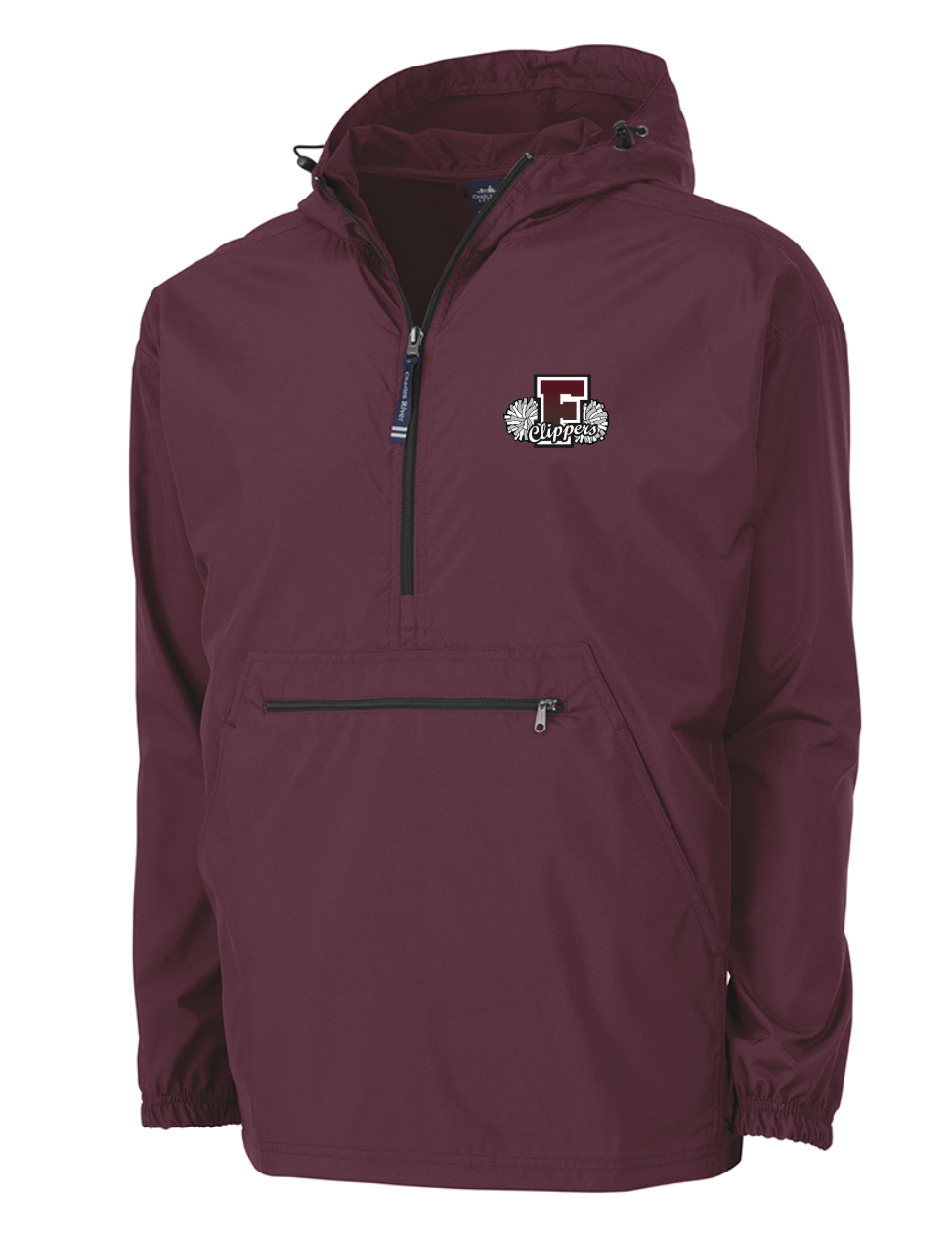 Falmouth High School Cheerleading - Anorak Jacket (9904)