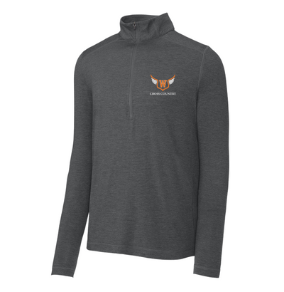Walpole Middle School Cross Country - Men's Quarter Zip (ST711)