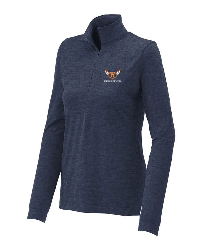 Walpole Middle School Cross Country - Women's Quarter Zip (LST711)