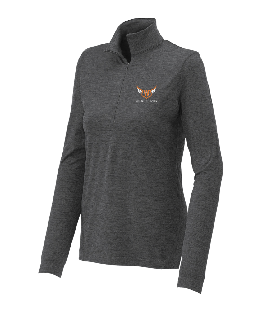 Walpole Middle School Cross Country - Women's Quarter Zip (LST711)