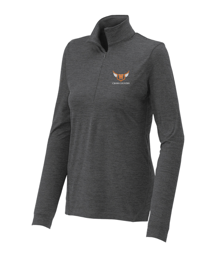 Walpole Middle School Cross Country - Women's Quarter Zip (LST711)
