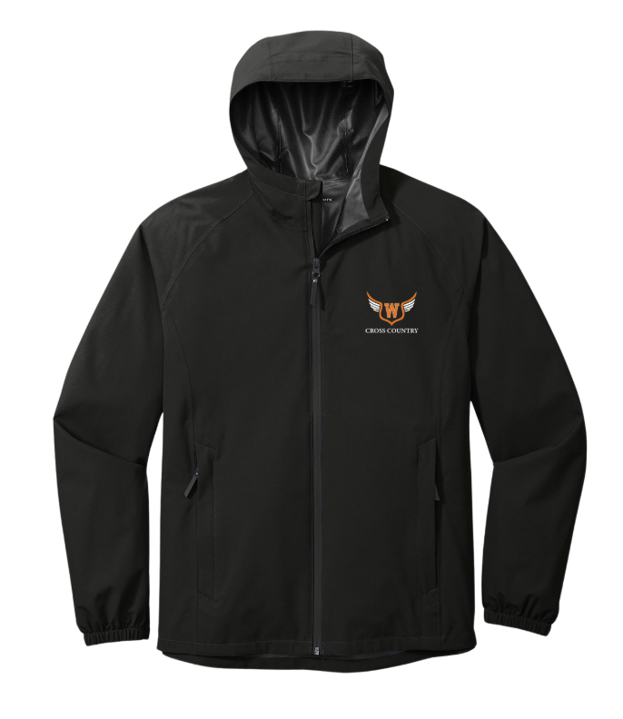 Walpole Middle School Cross Country - Men's Rain Jacket (J407)