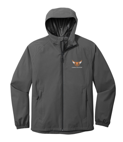 Walpole Middle School Cross Country - Men's Rain Jacket (J407)