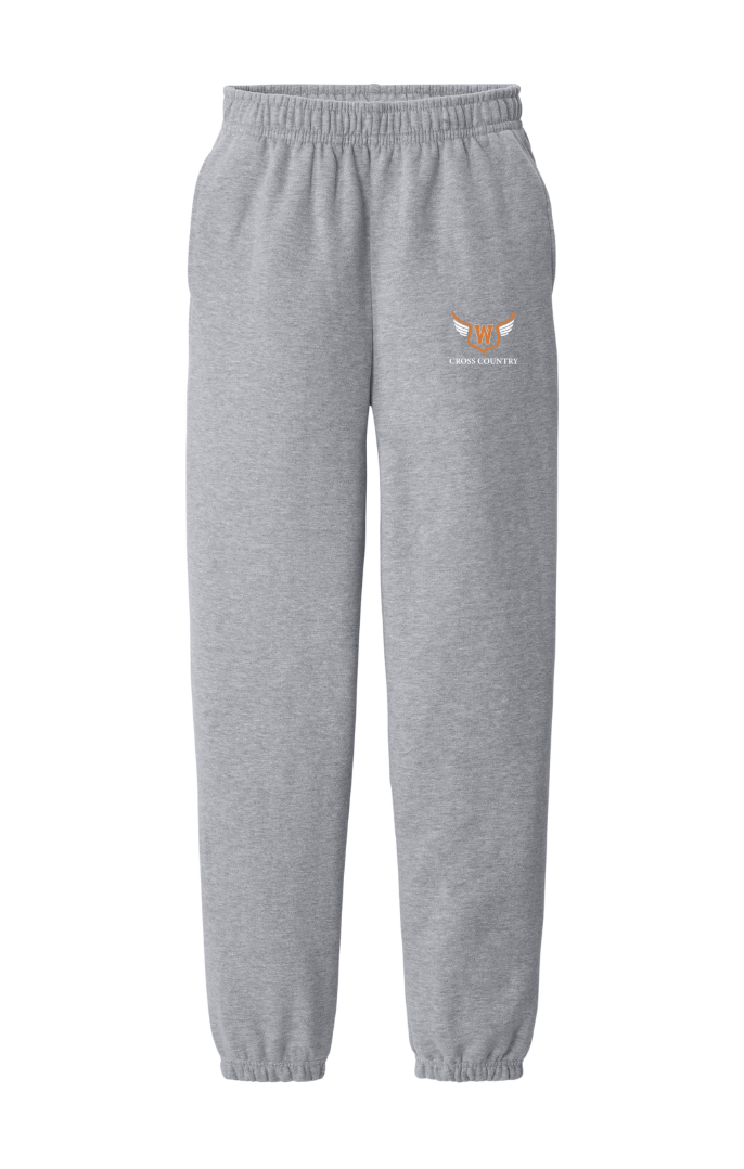 Walpole Middle School Cross Country - Unisex Heavyweight Sweatpants (BC4737)