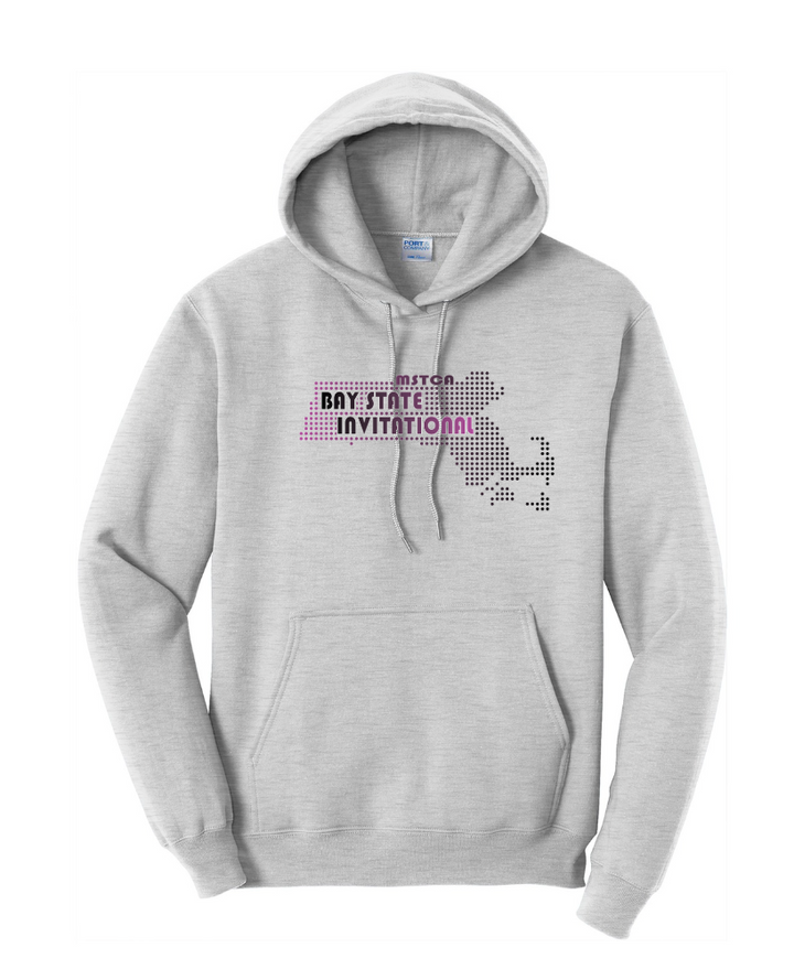 Bay State Invitational - Unisex Fleece Pullover Hooded Sweatshirt (PC78H)