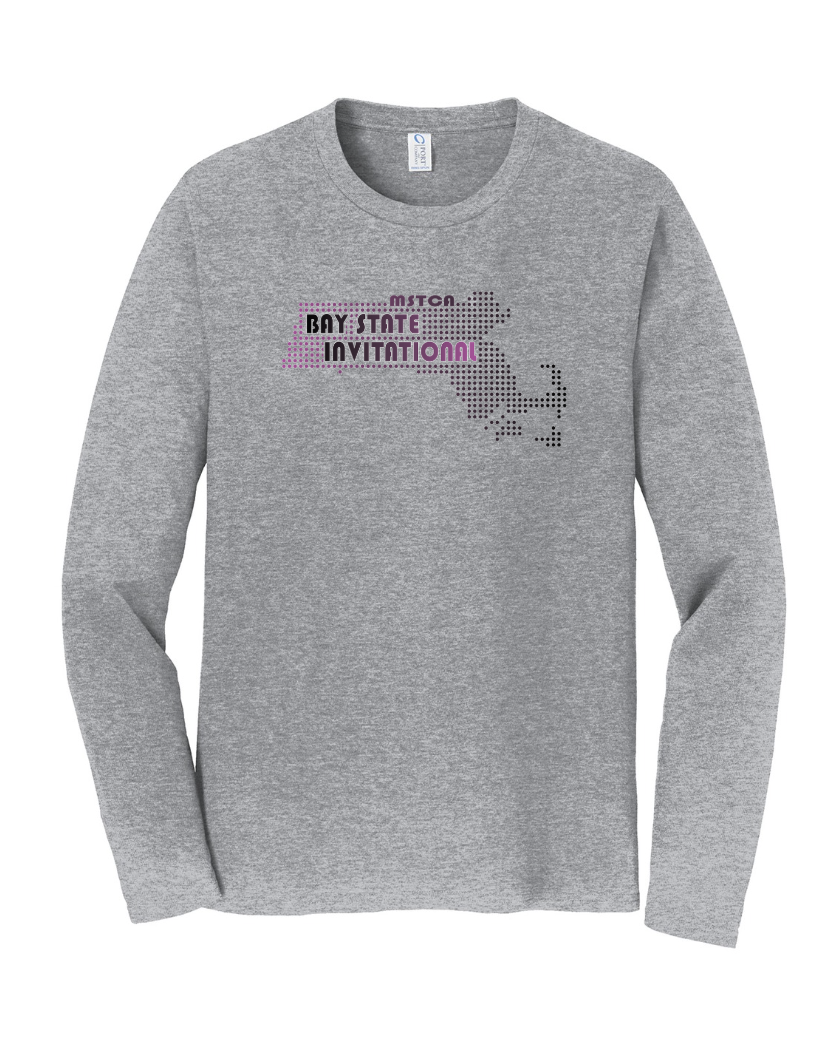 Bay State Invitational - Adult Unisex Long Sleeve Tee (PC450LS)