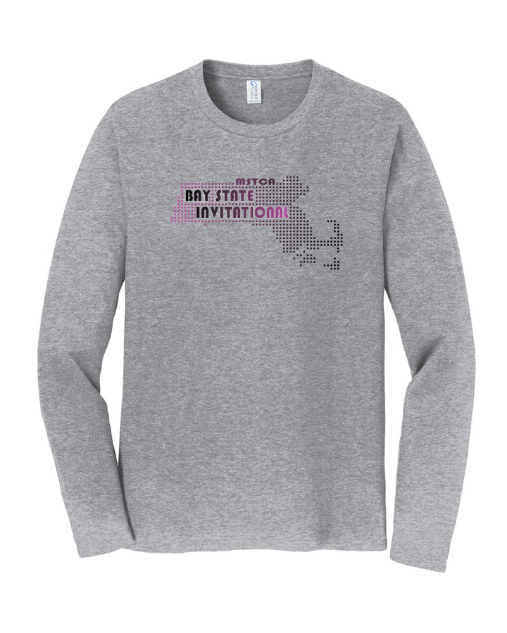 Bay State Invitational - Adult Unisex Long Sleeve Tee (PC450LS)
