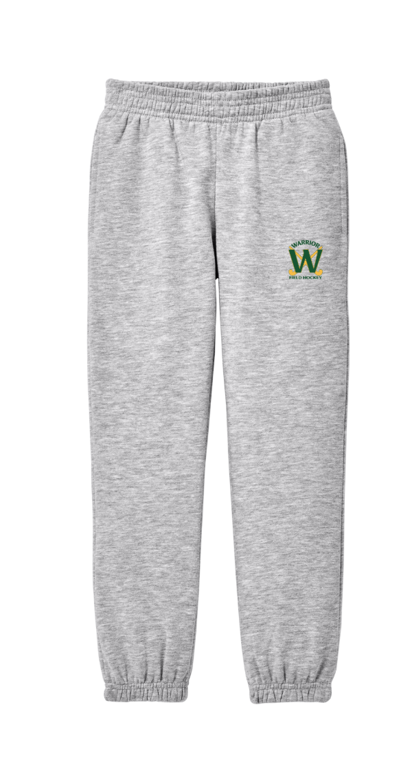 Pantalones deportivos de polar para jóvenes de Warrior Field Hockey (DT6112Y)