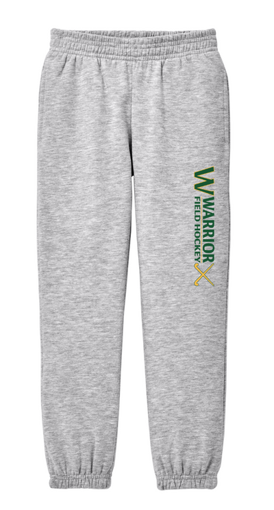 Pantalones deportivos de polar para jóvenes de Warrior Field Hockey (DT6112Y)