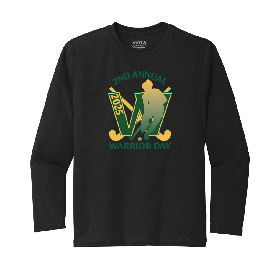 Warrior Field Hockey - Youth Long Sleeve Tee (PC380YLS)