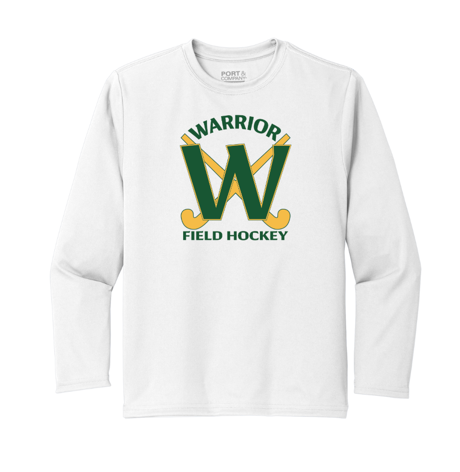 Warrior Field Hockey - Youth Long Sleeve Tee (PC380YLS)