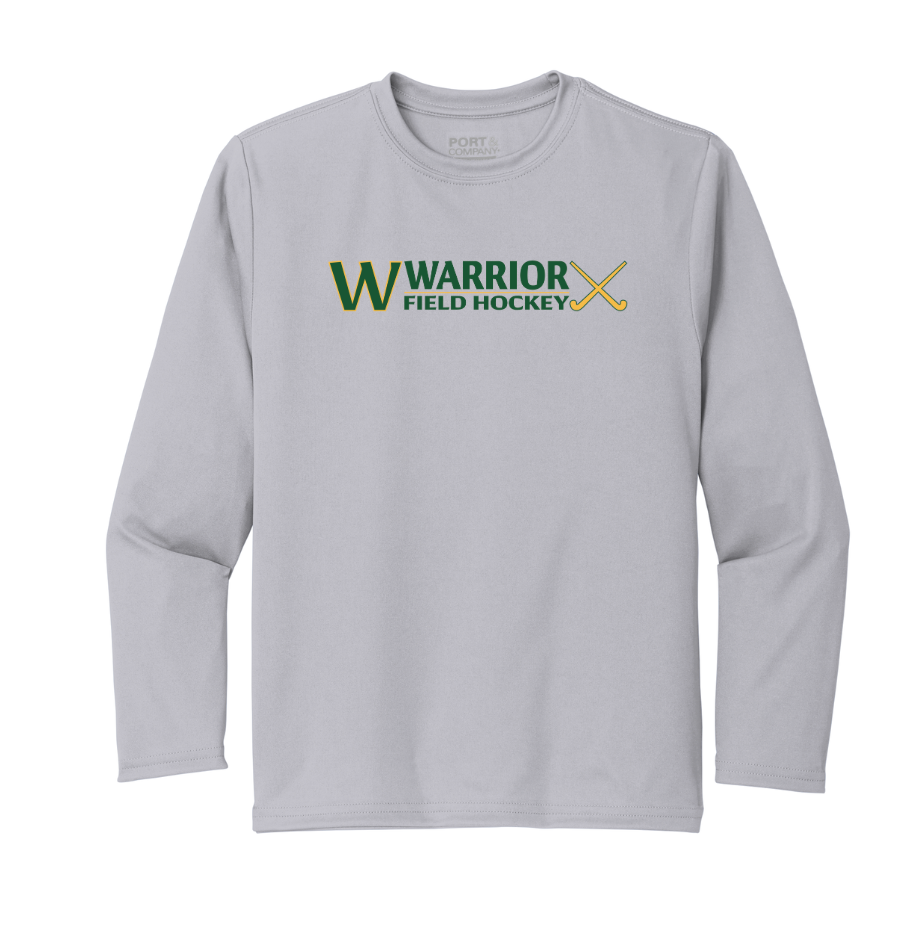 Warrior Field Hockey - Youth Long Sleeve Tee (PC380YLS)