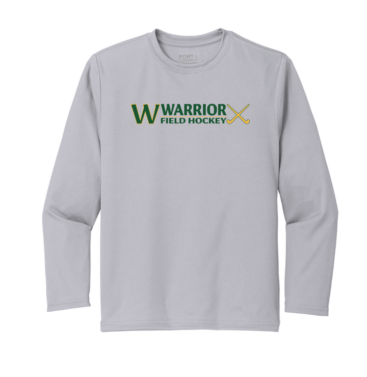Warrior Field Hockey - Youth Long Sleeve Tee (PC380YLS)