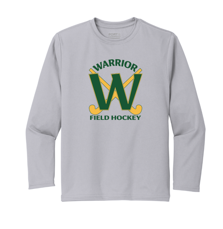 Warrior Field Hockey - Youth Long Sleeve Tee (PC380YLS)