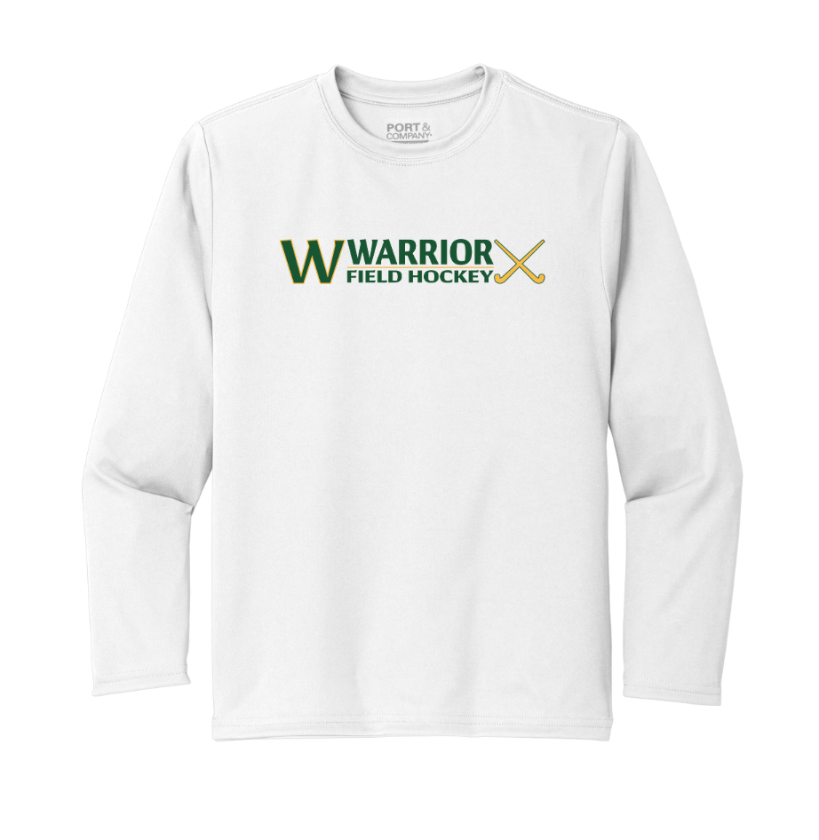 Warrior Field Hockey - Youth Long Sleeve Tee (PC380YLS)