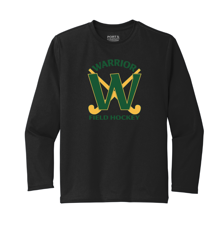 Warrior Field Hockey - Youth Long Sleeve Tee (PC380YLS)