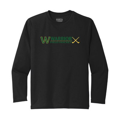 Warrior Field Hockey - Youth Long Sleeve Tee (PC380YLS)