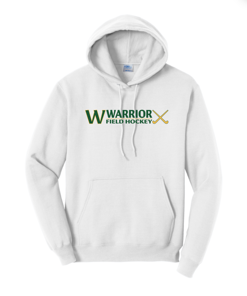 Warrior Field Hockey - Unisex Fleece Pullover Hooded Sweatshirt (PC78H)