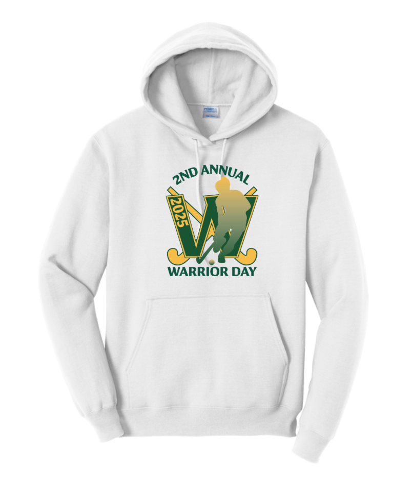 Warrior Field Hockey - Unisex Fleece Pullover Hooded Sweatshirt (PC78H)