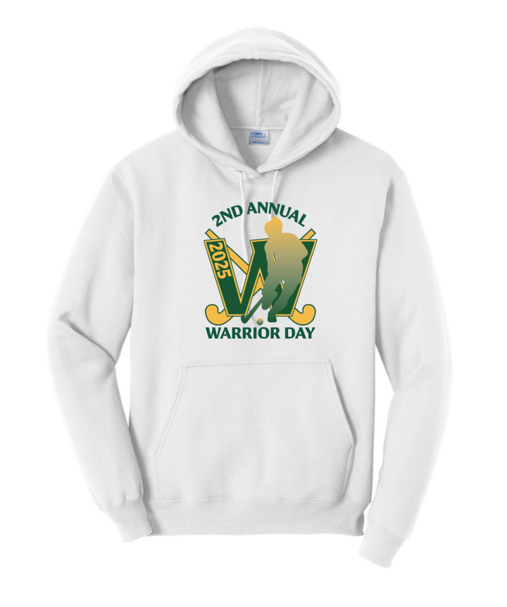 Warrior Field Hockey - Unisex Fleece Pullover Hooded Sweatshirt (PC78H)