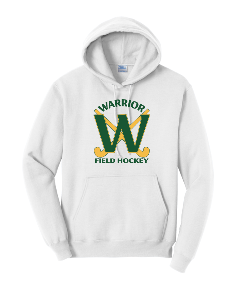 Warrior Field Hockey - Unisex Fleece Pullover Hooded Sweatshirt (PC78H)