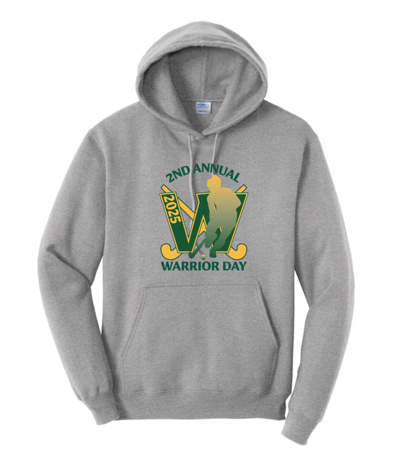 Sudadera con capucha unisex de polar de Warrior Field Hockey (PC78H) 