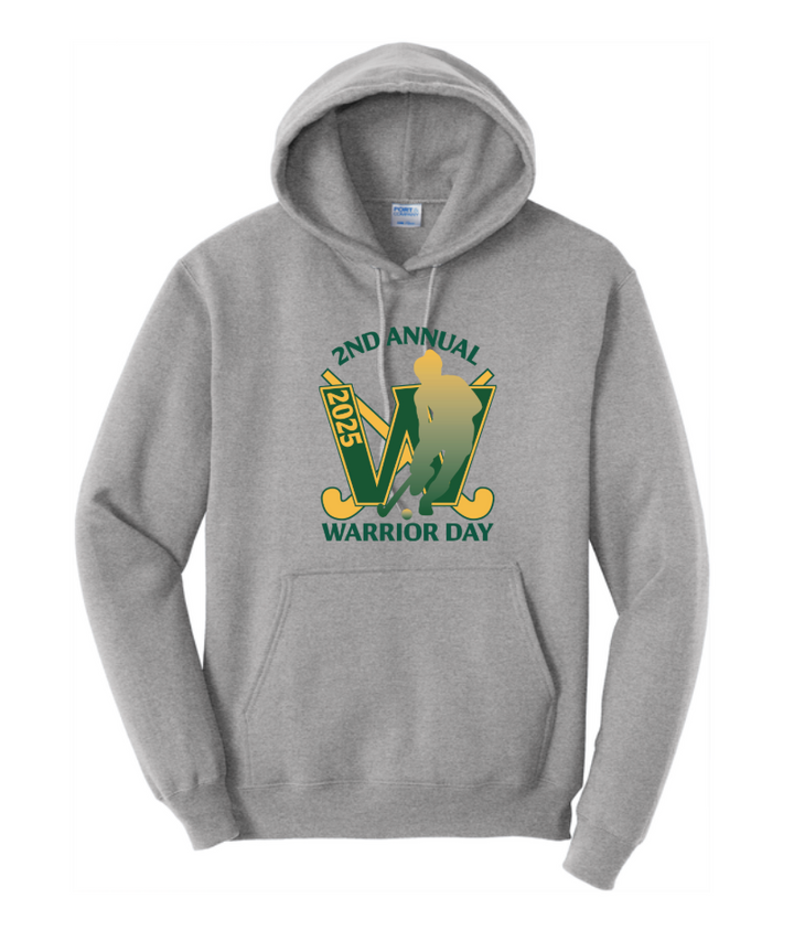 Sudadera con capucha unisex de polar de Warrior Field Hockey (PC78H) 