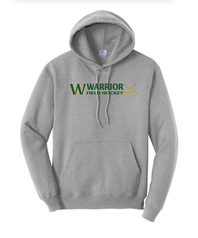 Sudadera con capucha unisex de polar de Warrior Field Hockey (PC78H) 