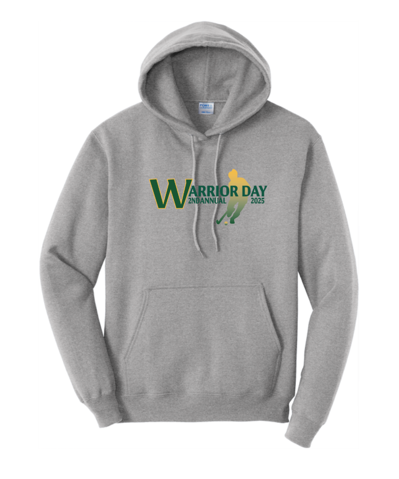 Sudadera con capucha unisex de polar de Warrior Field Hockey (PC78H) 